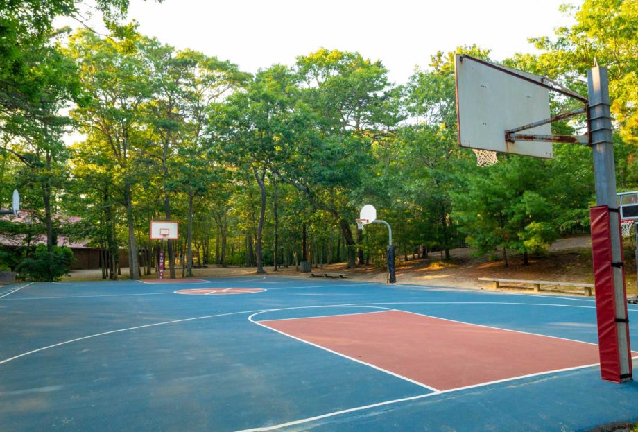 Basketball court