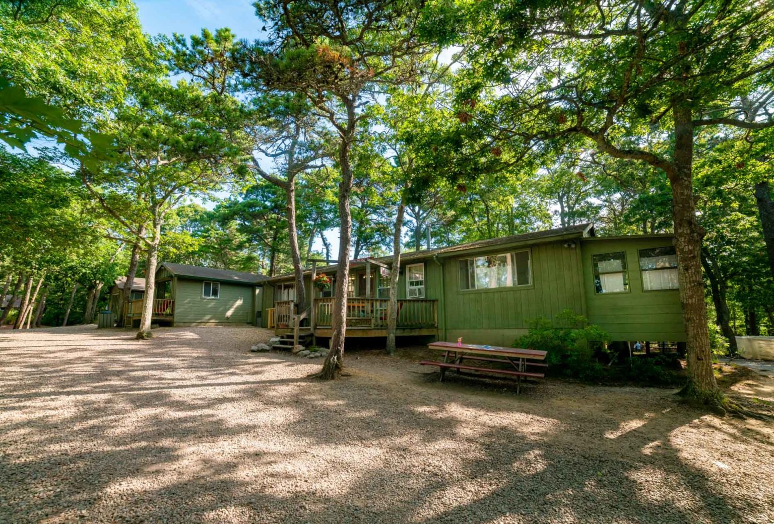 Our Cape Cod Location Camp Wingate*Kirkland