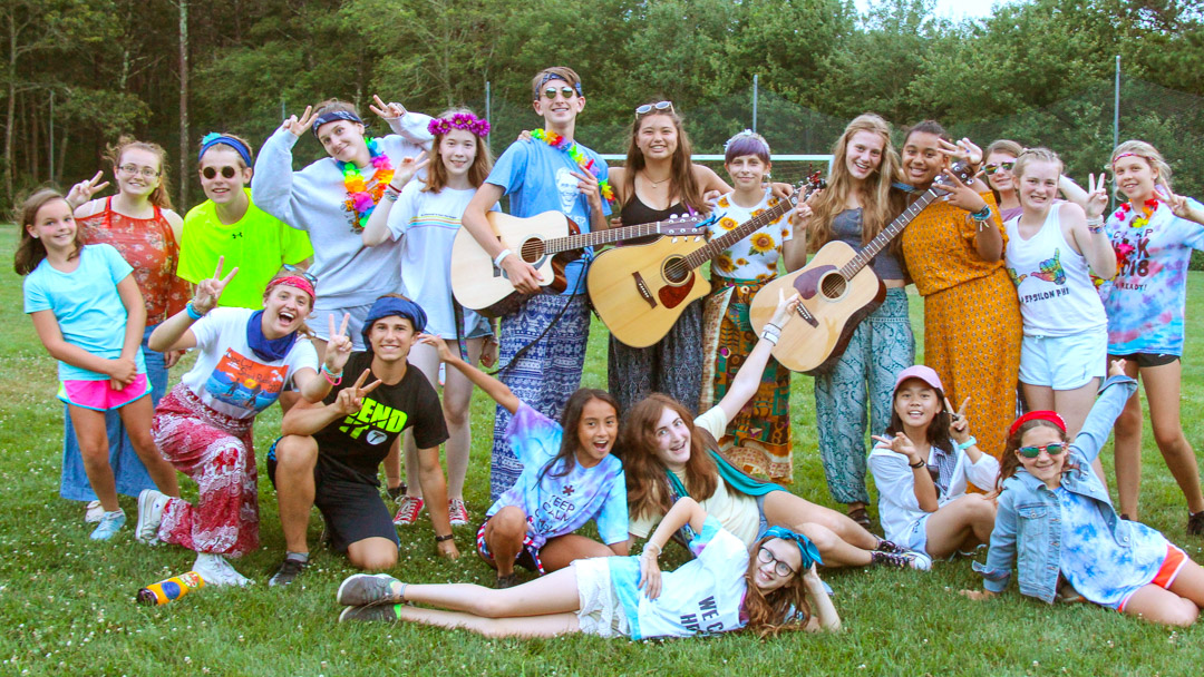 Group of people in costume