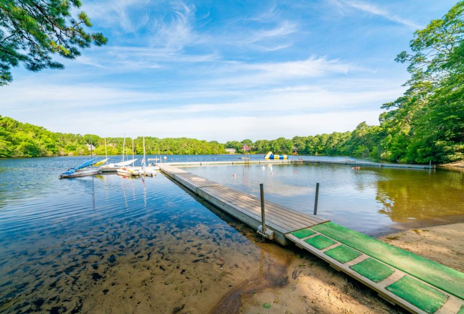 lake dock